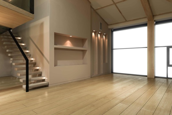 Pose de parquet